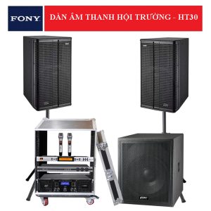 dàn âm thanh hội trường ht30