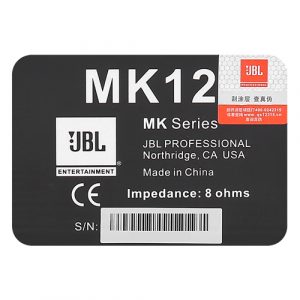 jbl mk12 mặt sau